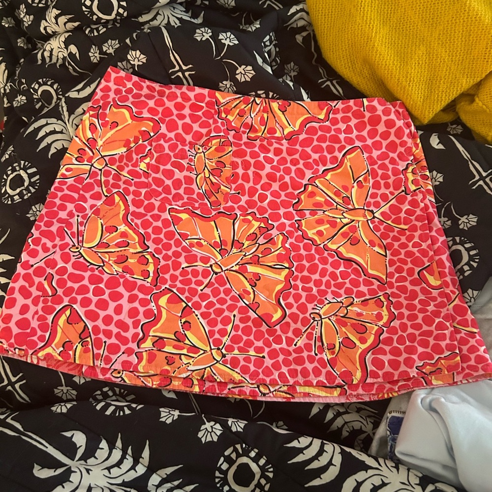 Reversible Lilly Pulitzer skirt